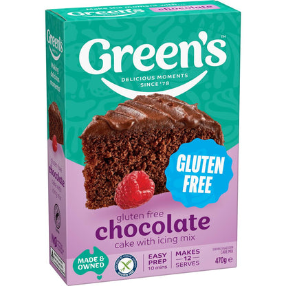 Green's Gluten Free Chocolate Cake Mix 470g