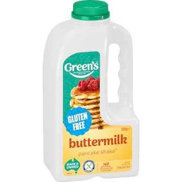 Green's Gluten Free Buttermilk Pancake Shake Mix 300g