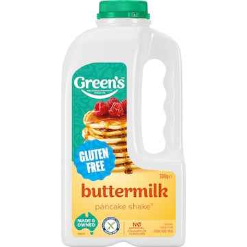 Green's Gluten Free Buttermilk Pancake Shake Mix 300g