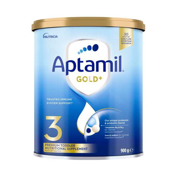 Gold+ 3 Toddler Nutritional Supplement From 1 Year