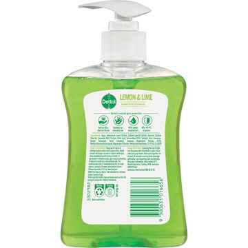 Dettol Antibacterial Liquid Hand Wash Soap Pump Refresh 250mL