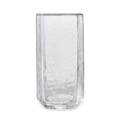 6 Clear Octagon Hiball Glasses