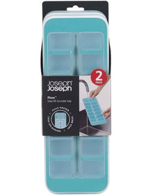 Easy Release Ice Tray 2 Pack in Blue