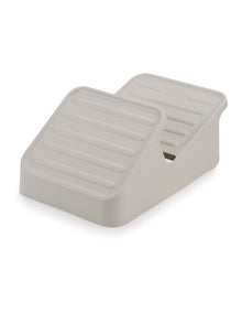 Shoe-In Compact Shoe Rack in Ecru
