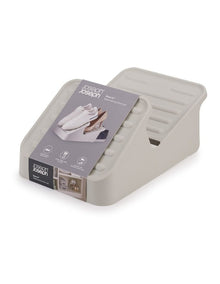 Shoe-In Compact Shoe Rack in Ecru