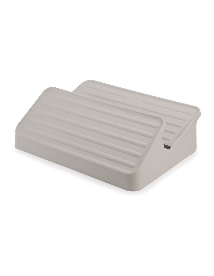 Shoe-In Large Shoe Rack in Ecru