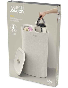 Tota Laundry Basket 60L in Ecru