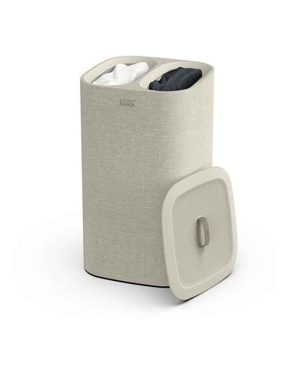 Tota Laundry Basket 60L in Ecru