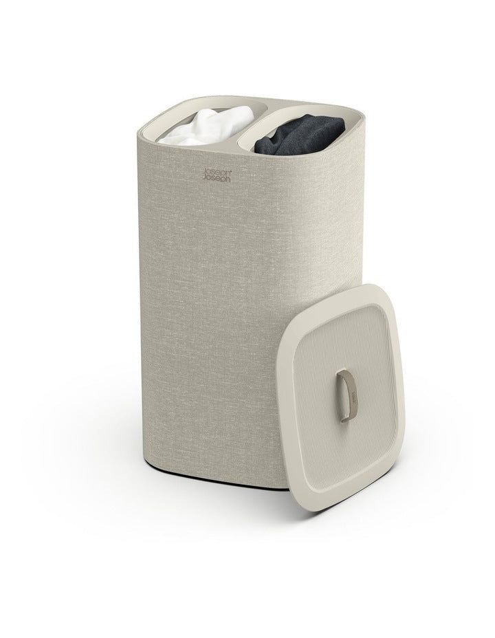 Tota Laundry Basket 60L in Ecru