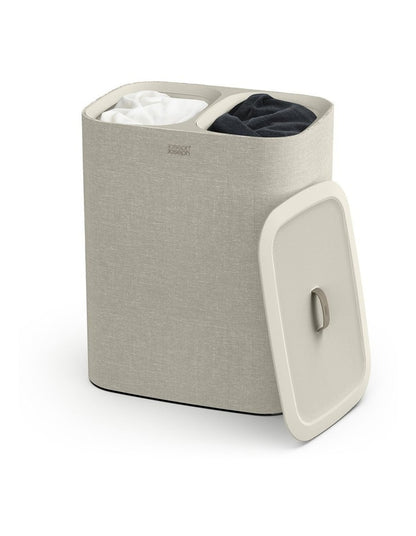 Tota Laundry Basket 90L in Ecru