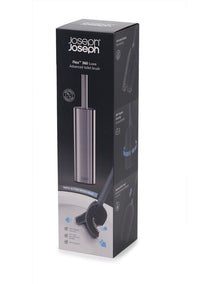 Flex 360 Luxe Toilet Brush in Steel