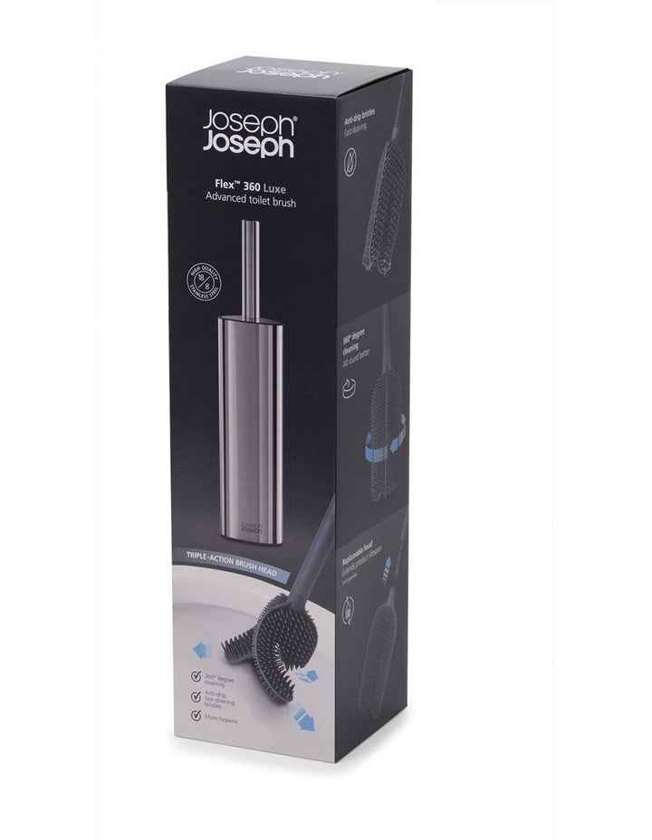 Flex 360 Luxe Toilet Brush in Steel