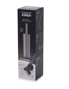 Flex 360 Luxe Toilet Brush in Steel