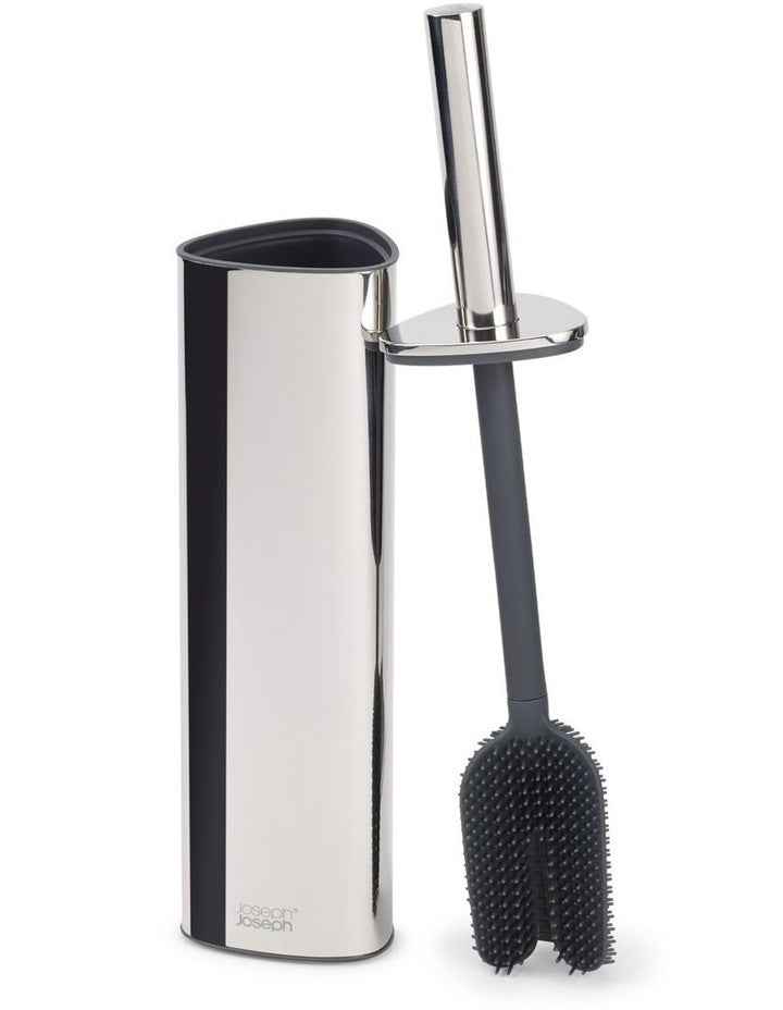 Flex 360 Luxe Toilet Brush in Steel