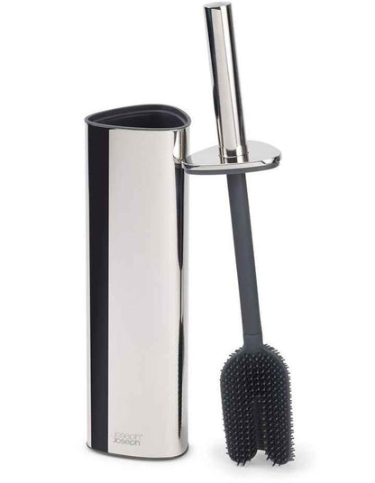 Flex 360 Luxe Toilet Brush in Steel