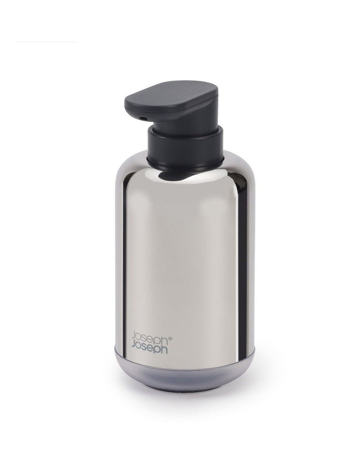 EasyStore Luxe Soap Pump in Steel