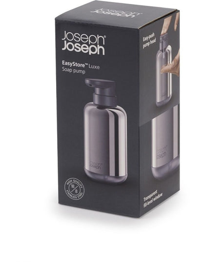 EasyStore Luxe Soap Pump in Steel