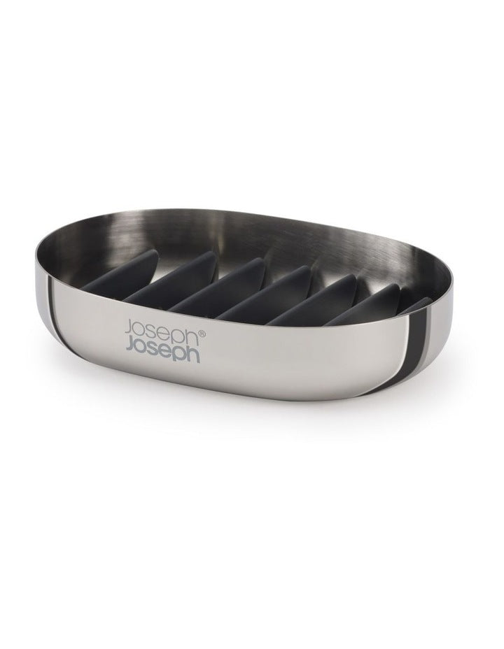 EasyStore Luxe Soap Dish in Steel