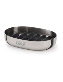 EasyStore Luxe Soap Dish in Steel