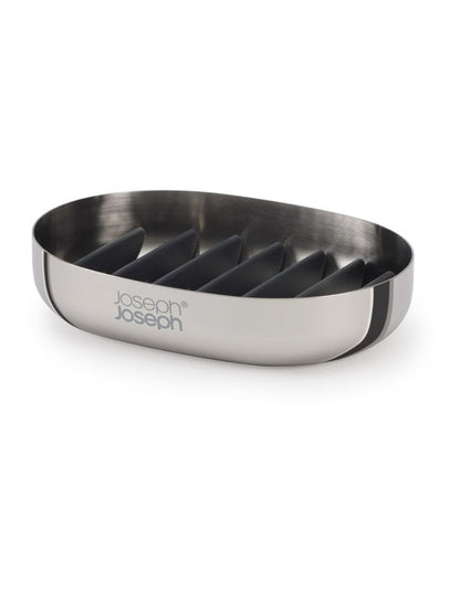 EasyStore Luxe Soap Dish in Steel