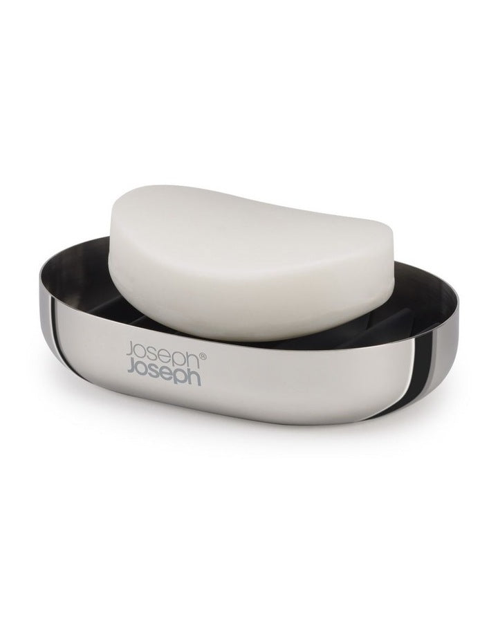 EasyStore Luxe Soap Dish in Steel