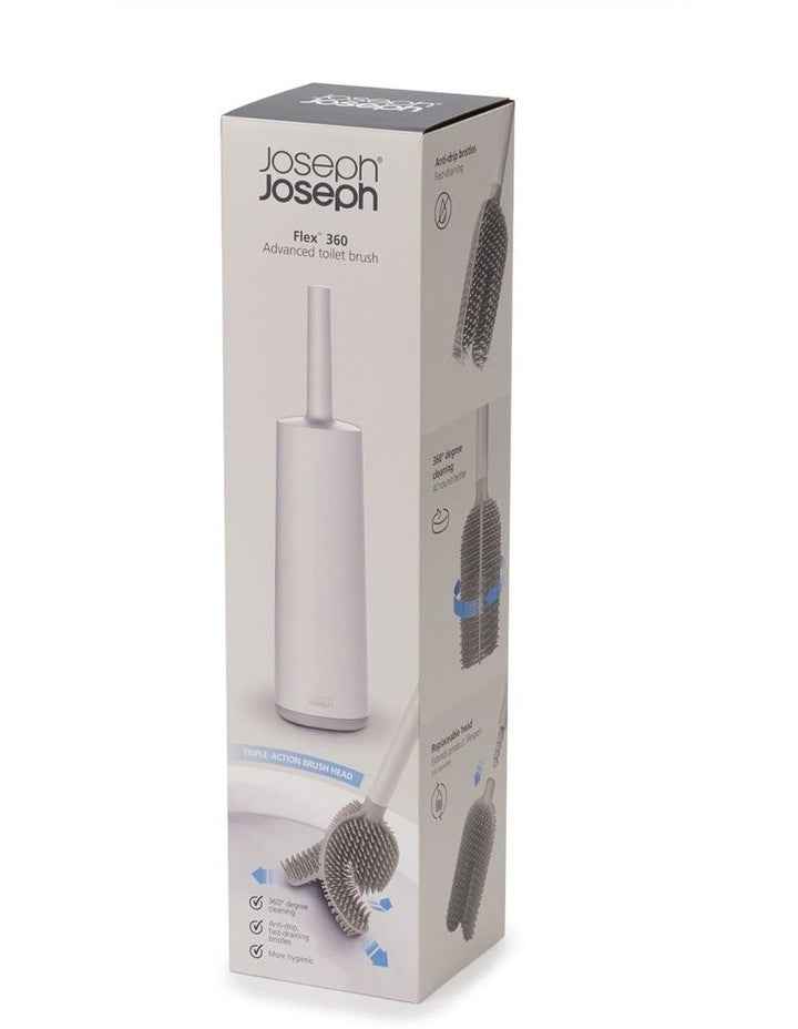 Flex 360 Toilet Brush in Ecru
