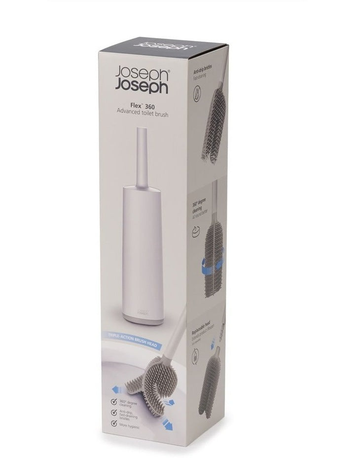 Flex 360 Toilet Brush in Ecru
