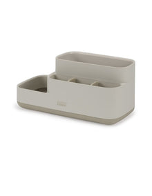 Easy Store Bathroom Caddy in Ecru