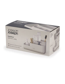 Easy Store Bathroom Caddy in Ecru