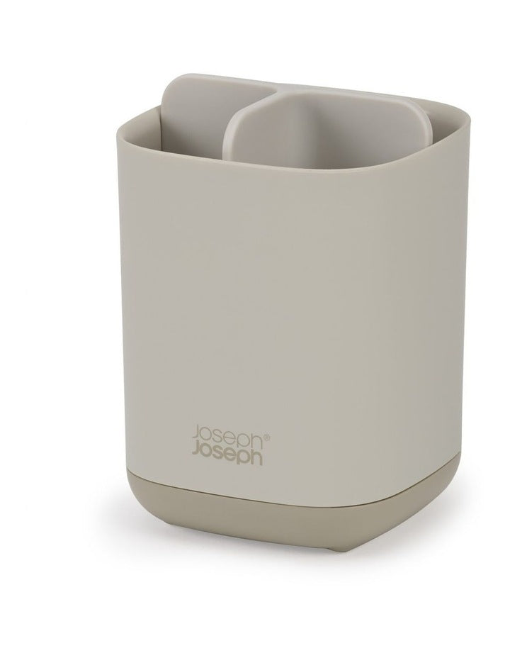 EasyStore Toothbrush Caddy in Ecru
