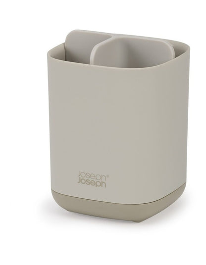 EasyStore Toothbrush Caddy in Ecru