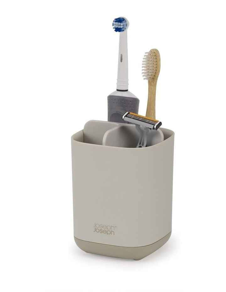 EasyStore Toothbrush Caddy in Ecru