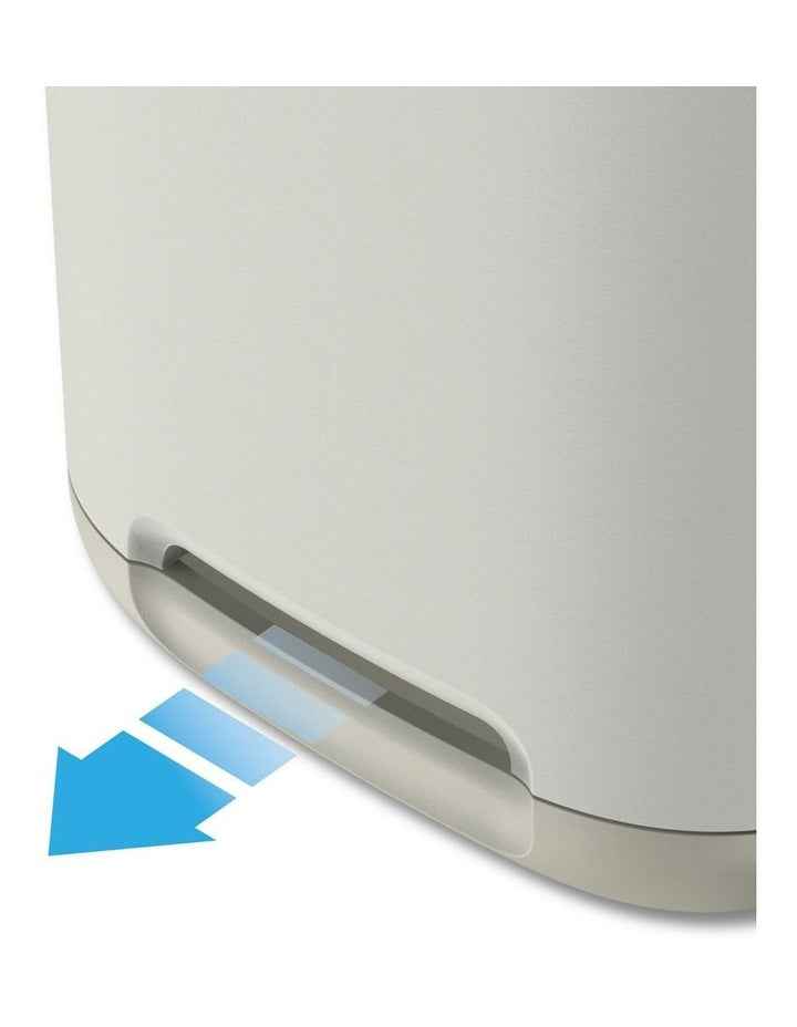 EasyStore Toothbrush Caddy in Ecru