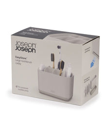 EasyStore Toothbrush Caddy Large in Ecru