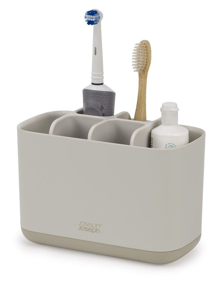 EasyStore Toothbrush Caddy Large in Ecru