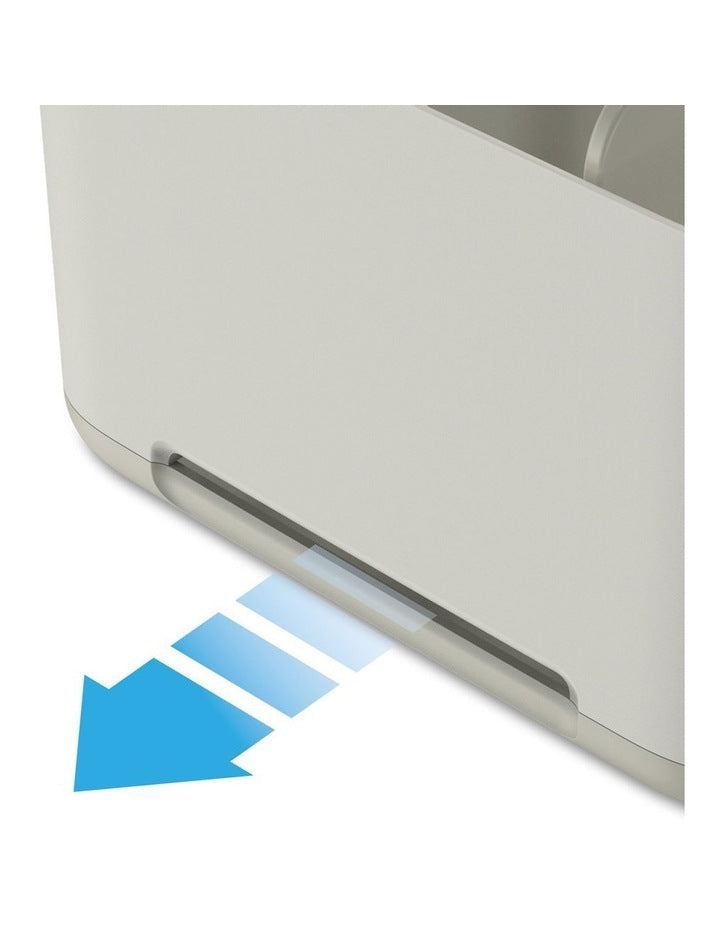 EasyStore Toothbrush Caddy Large in Ecru