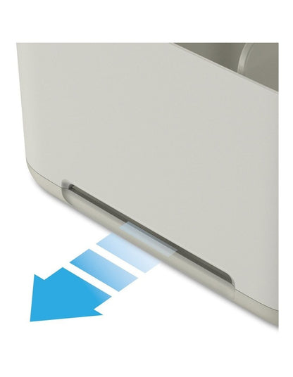 EasyStore Toothbrush Caddy Large in Ecru
