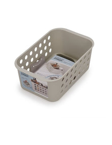 EasyStore Storage Basket Small in Ecru