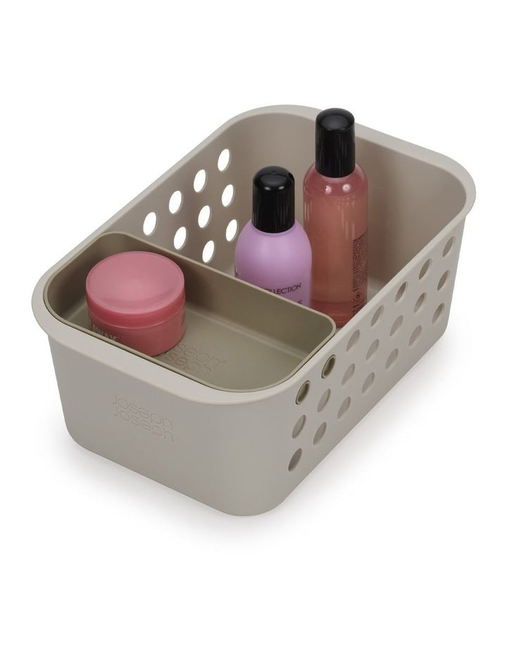 EasyStore Storage Basket Small in Ecru