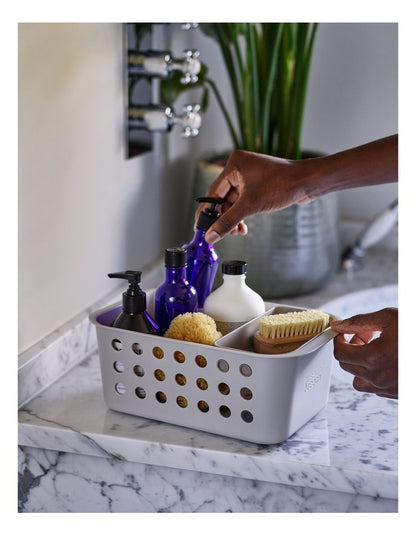 EasyStore Storage Basket Small in Ecru