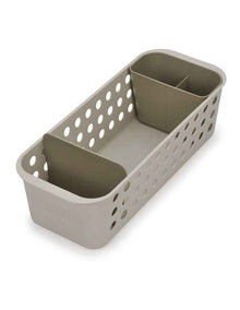 EasyStore Slimline Storage Basket in Ecru