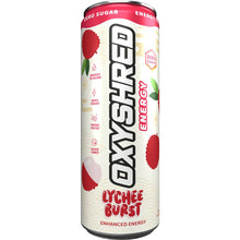 OxyShred Energy Drink Lychee Burst 355mL