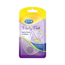 SCHOLL PARTY FEET  BALL OF FOOT GEL CUSHIONS