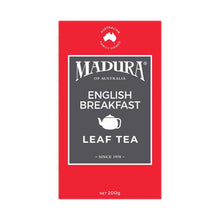 MADURA TEA LEAF:ENGLISH BREAKFST:.:200 GRAM