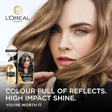 L'Oreal Paris Preference Hair Colour 3 Dark Brown each