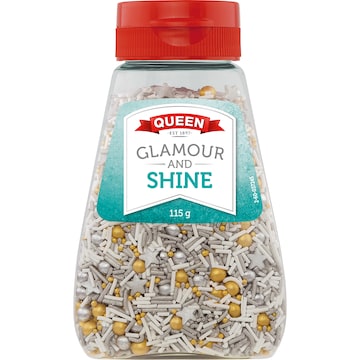 Queen Glamour & Shine Sprinkles 115g
