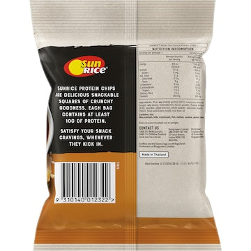 Sunrice Protein Chips Honey Soy Flavour 50g