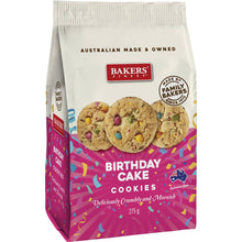 Bakers Finest Birthday Cake Cookies 275g