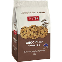 Bakers Finest Choc Chip Cookies 300g