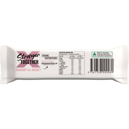 Team Nutrition Protein Snack Bar Strawberry Cream 55g